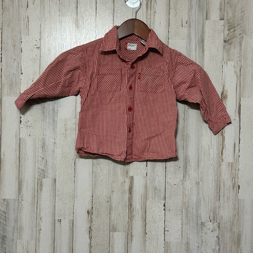 Little Levi’s‎ Plaid Button Up
